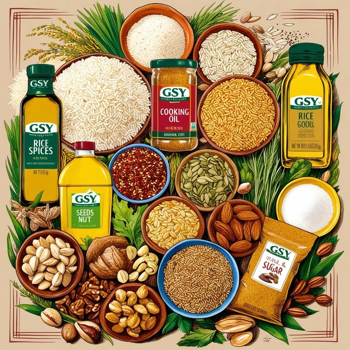 Diamond Global Export Products